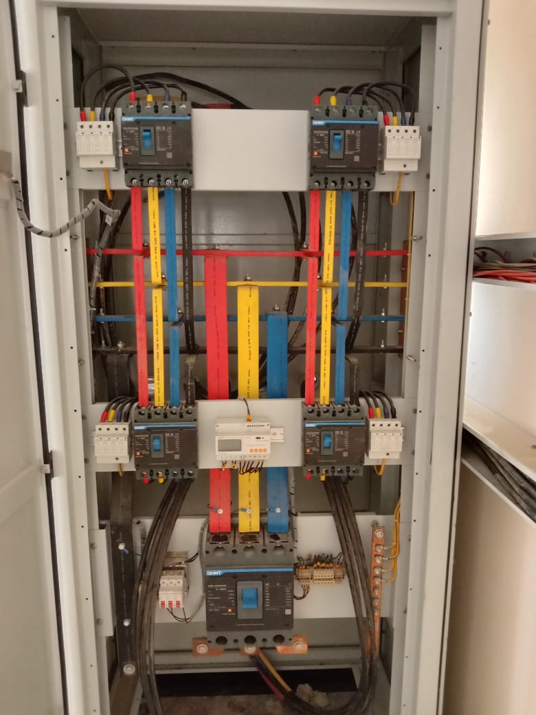 Wiring Overhaul โ Commercial Site