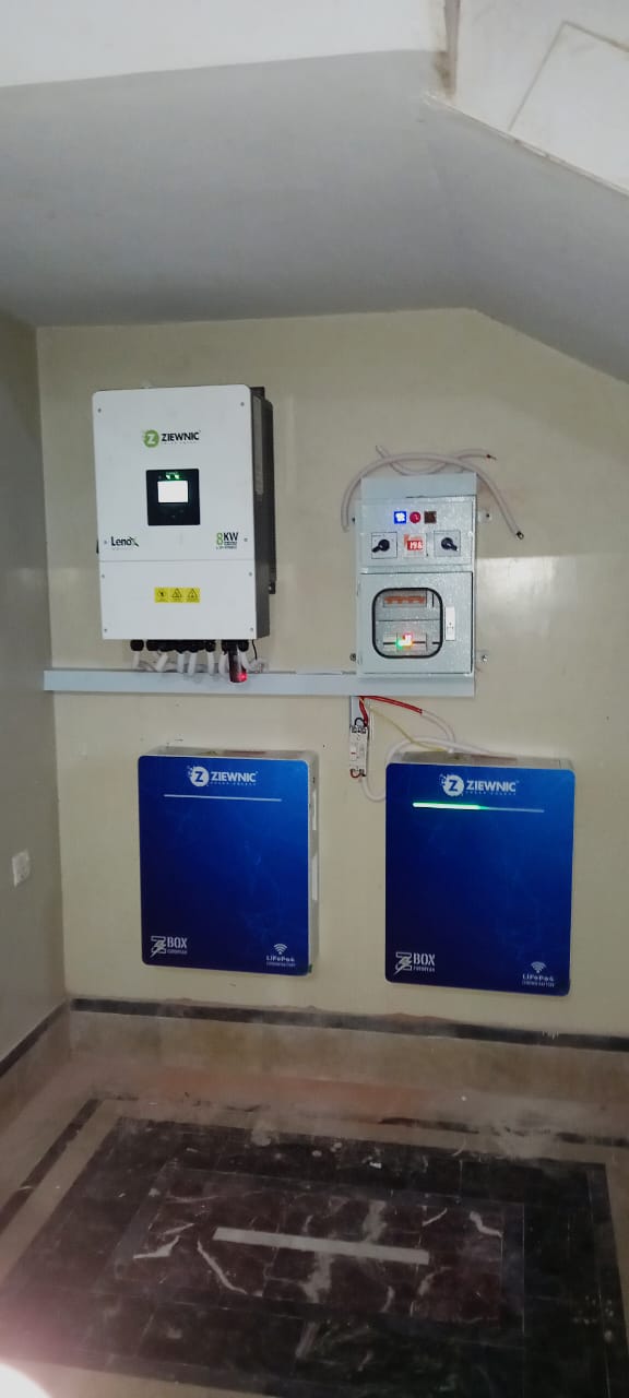 Battery + Inverter Upgrade โ North Nazimabad
